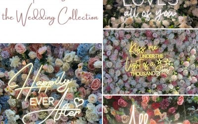 Neon Signs - Wedding Collection