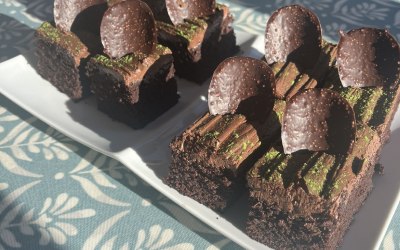 Mint Chocolate Slices