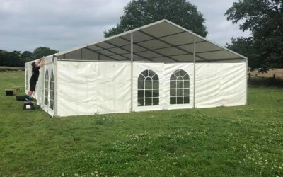 marquee hire