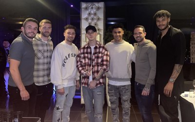 Aston Villa squad private party