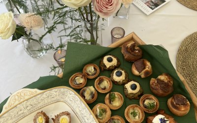 Various Canapes