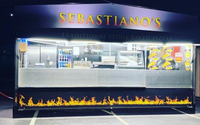 Sebastiano’s Wood Fire Pizzas  6
