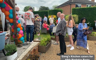 Garden Party - Hot Served Buffet
