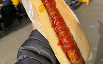 20 inch hotdog biggest in Norfolk and Suffolk 