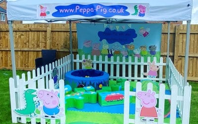Peppa Pig soft play