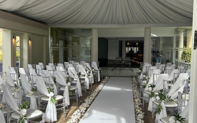 Ceremony dressing 