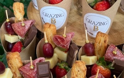 Charcuterie party favours