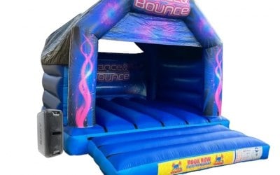 Dance and bounce castle 
