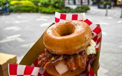 Krispy Kreme Burger