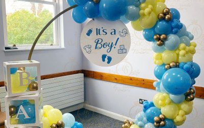 Baby Shower Balloon Hoop 