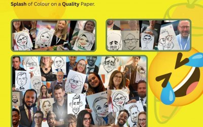 Awesome Superfast Caricature Portraits!