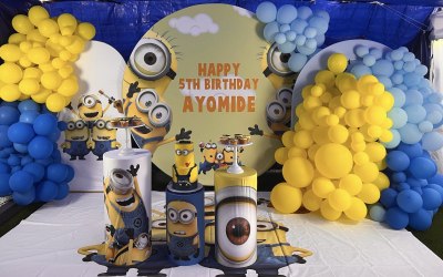 Bespoke Balloon Decoration 