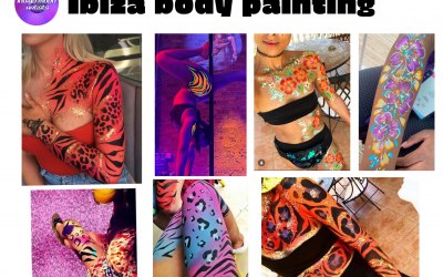 Ibiza body painting 
