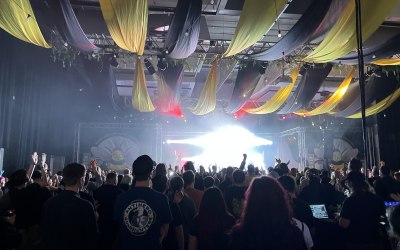 d&b Audiotechnik PA Hire for Manchester Punk Festival