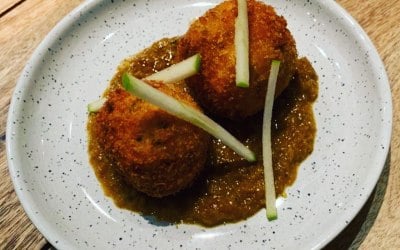 Crab Bon Bons