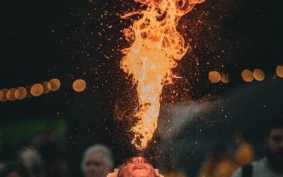 Fire up your party with our outstanding fire artists 