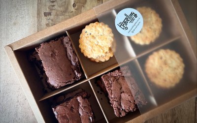 Indian-inspired bakes