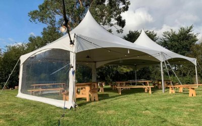 Pagoda Marquee Hire