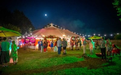 70 Foot Big Top