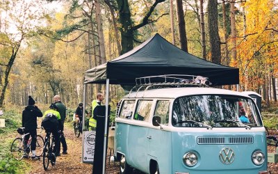 Coffee pre/post cycling event