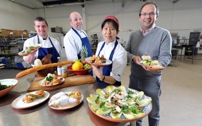 The Salt's Catering team