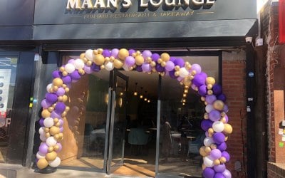 Creative Balloon arch 