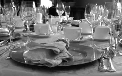 Elegant Dinner parties catered for in the comfort of your own home. 