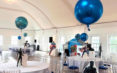 Avengers themed kids party