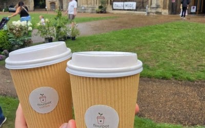 Hot Lattes and Cappuccinos 