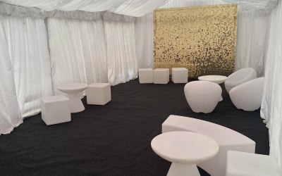 Led furniture and Marquee