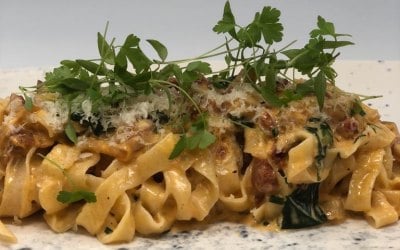 chorizo pasta 