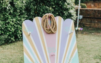 Fairground garden games