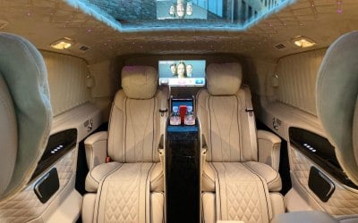 Luxury Jet class interior