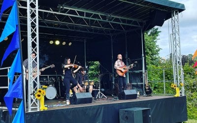 Live sound for bands with stage