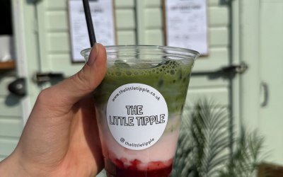 Strawberry Matcha