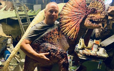 Meet our NEW amazing Dinosaur