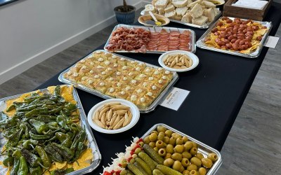 A selection of tapas A selection of tapas