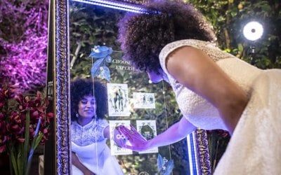 Luxury Selfie Mirror Booth