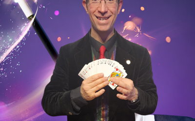 Nicholas Silva Award Winning Magician 