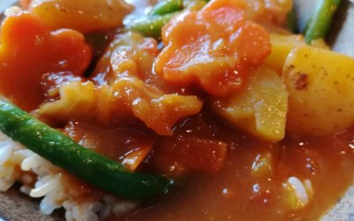 Yasai Curry Rice Bowl - Vegan & Gluten Free