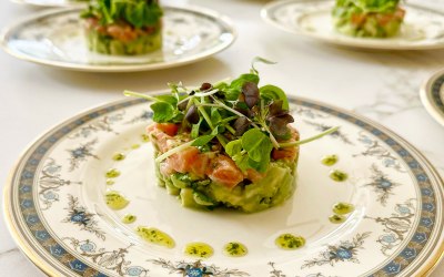 Salmon and Avocado Tartare