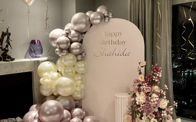 Luxury Balloon Display 