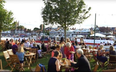 Still from ' Henley Festival: Henley-on -Thames, Oxfordshire'