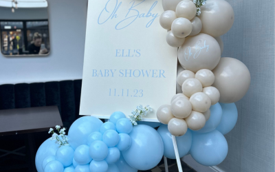 Baby Shower Welcome Sign - the perfect addition for the perfect addition!