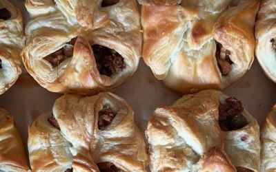Indian-inspired bakes