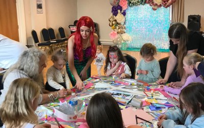 Princess and Craft Party 