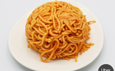 Jollof Spaghetti 