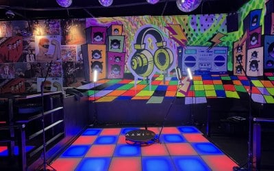 Bespoke Dancefloor