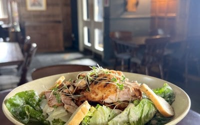 Chicken Caesar salad 