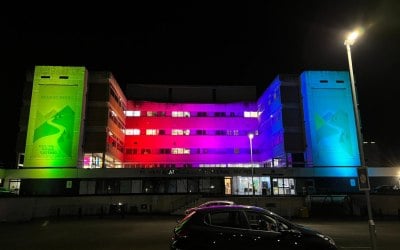 Outdoor Architectural Lighting